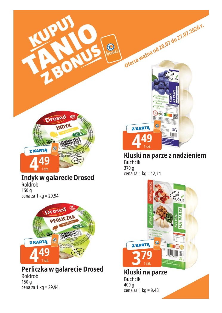 Gazetka E-leclerc 20/07/2026 – 27/07/2026 - gazetki promocyjne str. 8