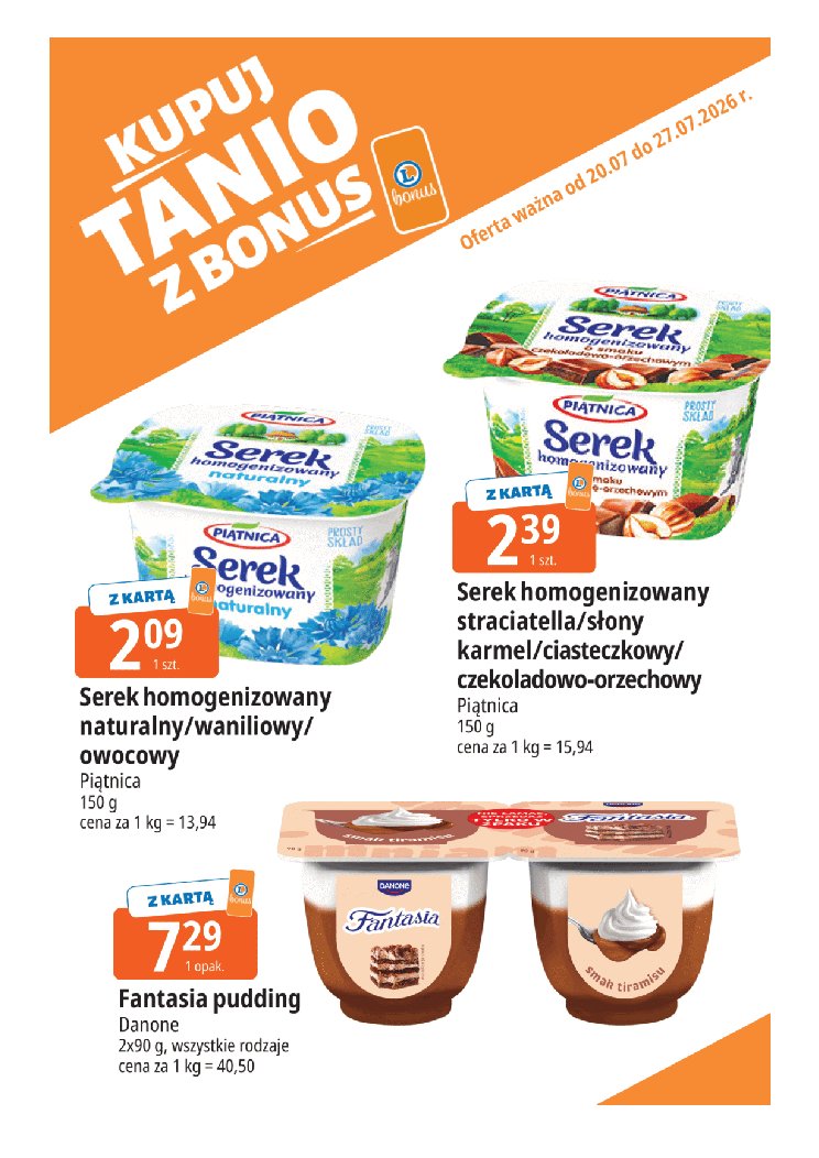 Gazetka E-leclerc 20/07/2026 – 27/07/2026 - gazetki promocyjne str. 9