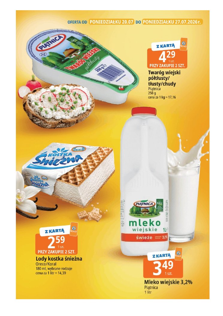 Gazetka E-leclerc 20/07/2026 – 27/07/2026 - gazetki promocyjne str. 2