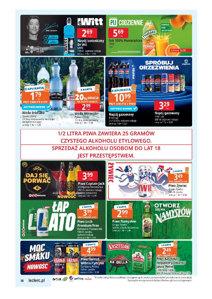 Gazetka E-leclerc 22/09/2026 – 03/10/2026 - gazetki promocyjne str. 18