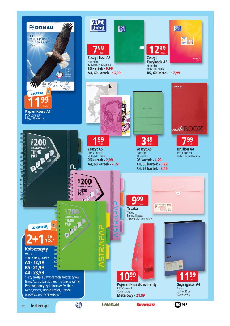 Gazetka E-leclerc 22/09/2026 – 03/10/2026 - gazetki promocyjne str. 20