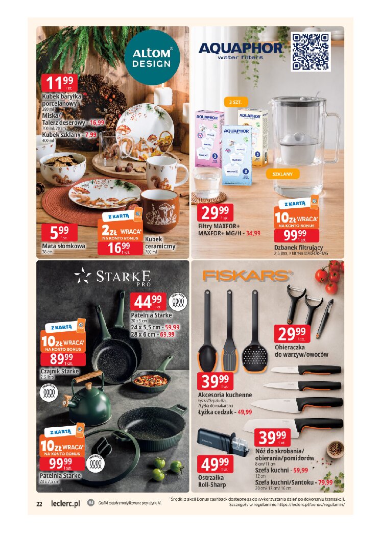 Gazetka E-leclerc 22/09/2026 – 03/10/2026 - gazetki promocyjne str. 22