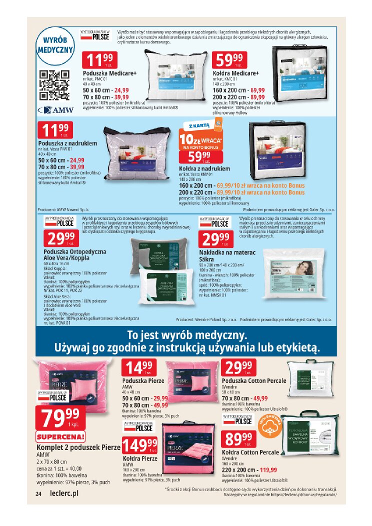 Gazetka E-leclerc 22/09/2026 – 03/10/2026 - gazetki promocyjne str. 24