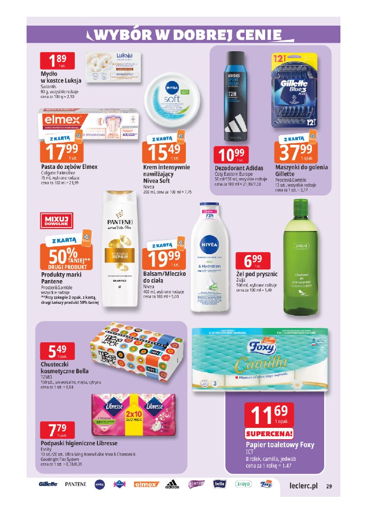 Gazetka E-leclerc 22/09/2026 – 03/10/2026 - gazetki promocyjne str. 29