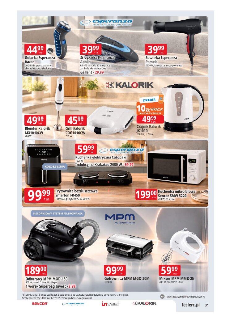 Gazetka E-leclerc 22/09/2026 – 03/10/2026 - gazetki promocyjne str. 31