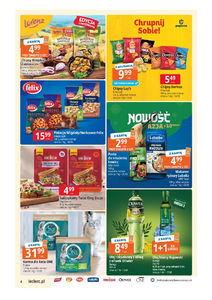 Gazetka E-leclerc 22/09/2026 – 03/10/2026 - gazetki promocyjne str. 4