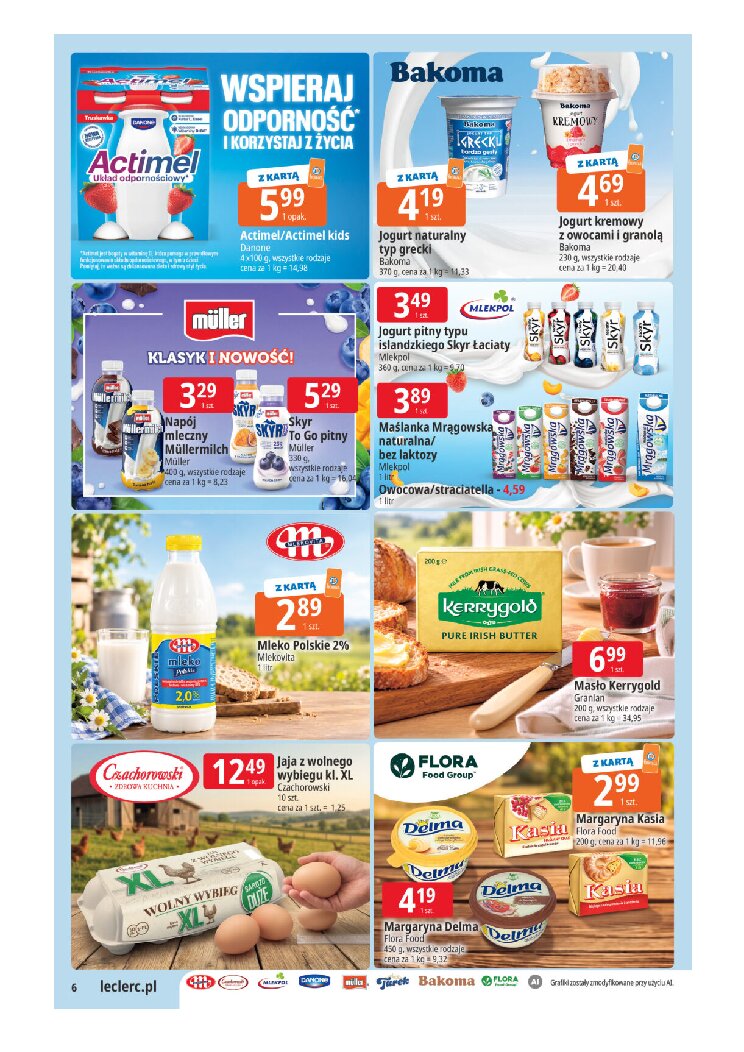 Gazetka E-leclerc 22/09/2026 – 03/10/2026 - gazetki promocyjne str. 6