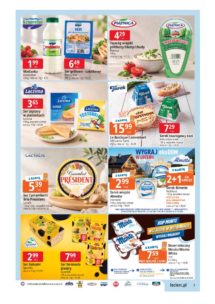Gazetka E-leclerc 22/09/2026 – 03/10/2026 - gazetki promocyjne str. 7