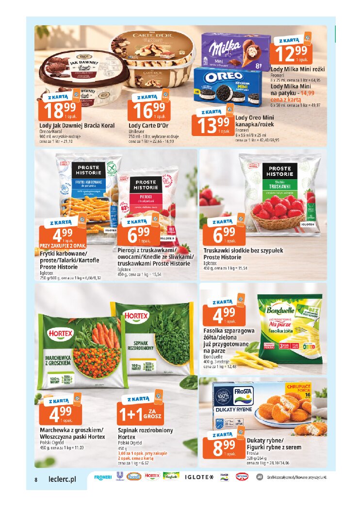 Gazetka E-leclerc 22/09/2026 – 03/10/2026 - gazetki promocyjne str. 8