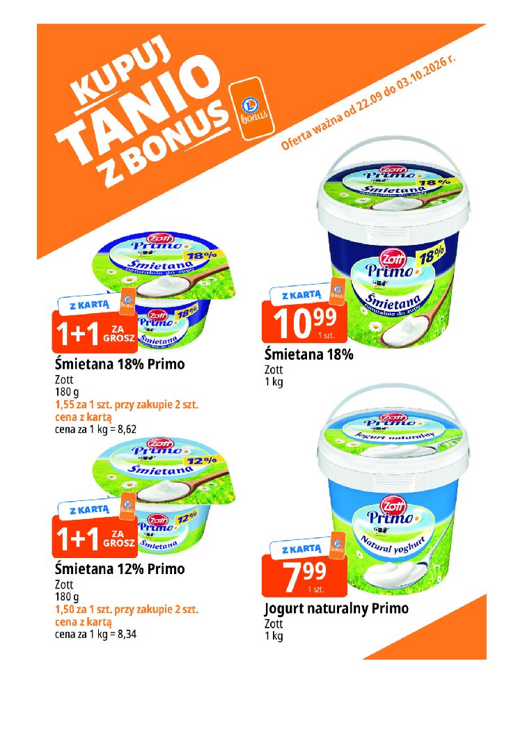 Gazetka E-leclerc 22/09/2026 – 03/10/2026 - gazetki promocyjne str. 11