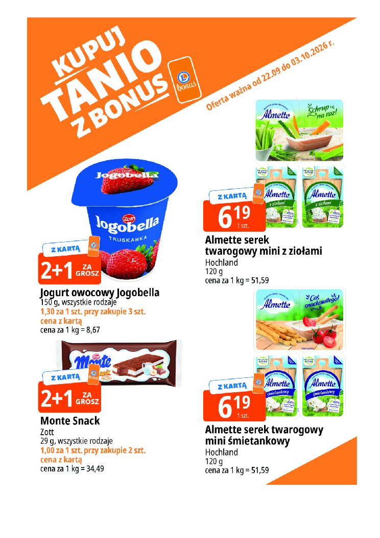 Gazetka E-leclerc 22/09/2026 – 03/10/2026 - gazetki promocyjne str. 12