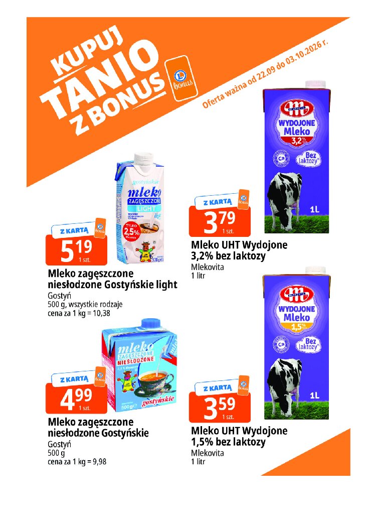 Gazetka E-leclerc 22/09/2026 – 03/10/2026 - gazetki promocyjne str. 14