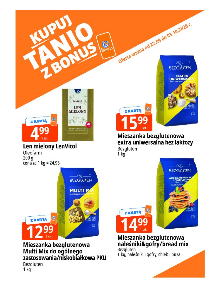 Gazetka E-leclerc 22/09/2026 – 03/10/2026 - gazetki promocyjne str. 16