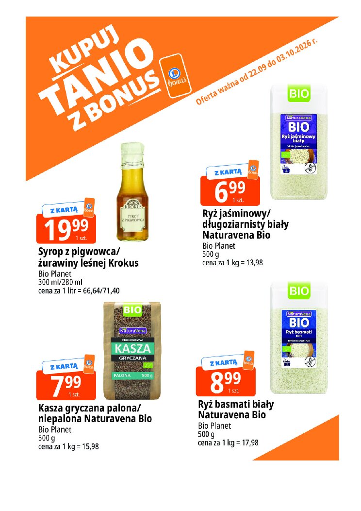 Gazetka E-leclerc 22/09/2026 – 03/10/2026 - gazetki promocyjne str. 17