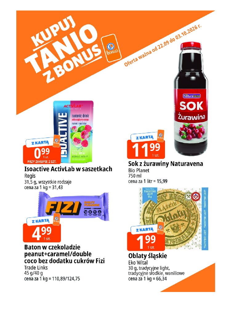 Gazetka E-leclerc 22/09/2026 – 03/10/2026 - gazetki promocyjne str. 18