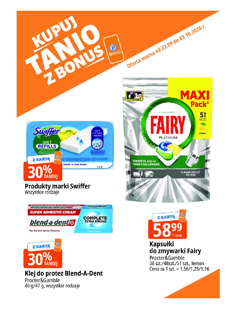 Gazetka E-leclerc 22/09/2026 – 03/10/2026 - gazetki promocyjne str. 3