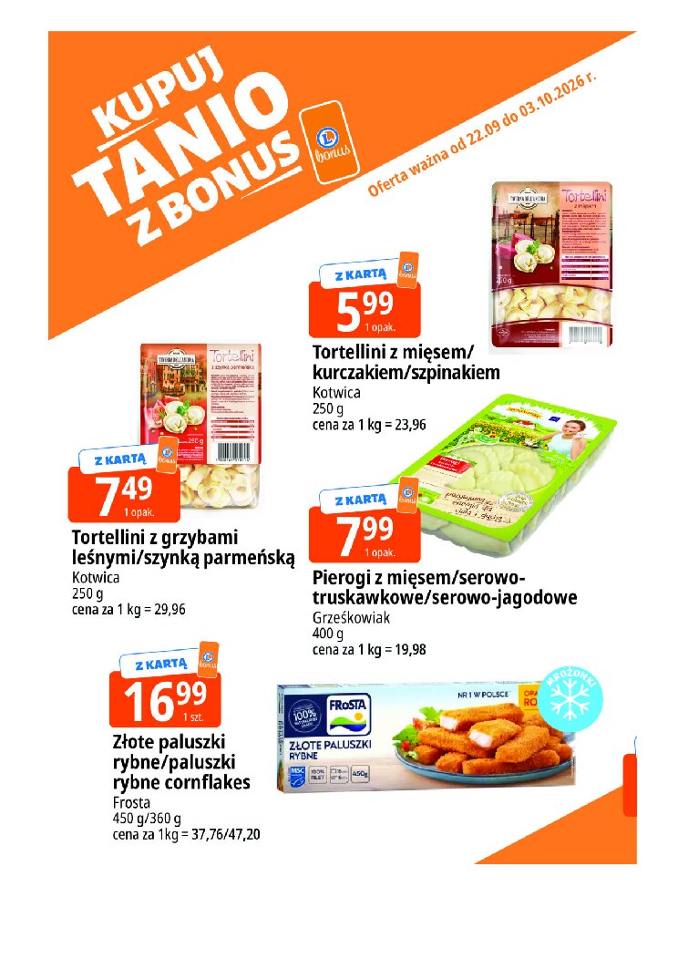Gazetka E-leclerc 22/09/2026 – 03/10/2026 - gazetki promocyjne str. 4