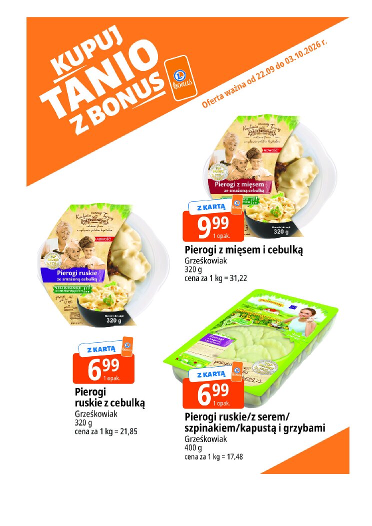 Gazetka E-leclerc 22/09/2026 – 03/10/2026 - gazetki promocyjne str. 5
