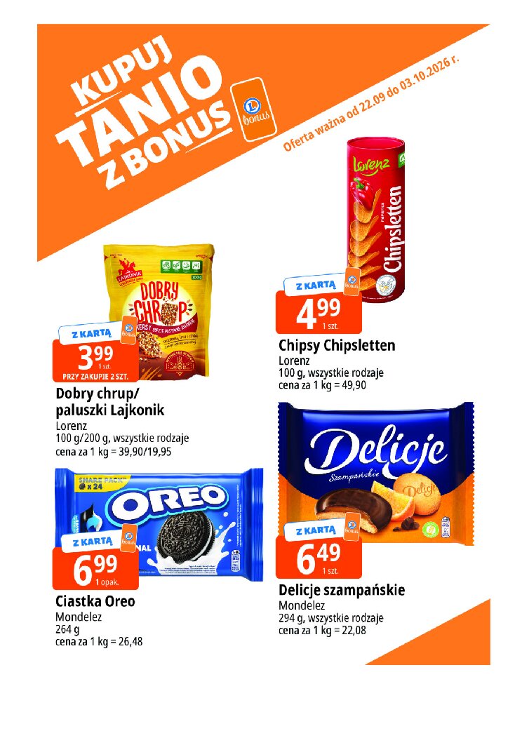 Gazetka E-leclerc 22/09/2026 – 03/10/2026 - gazetki promocyjne str. 6