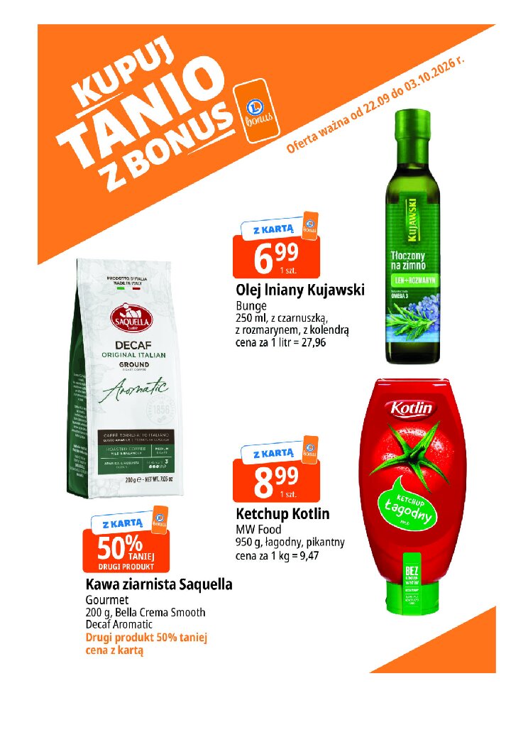 Gazetki promocyjne – kawa - gazetki promocyjne str. 56