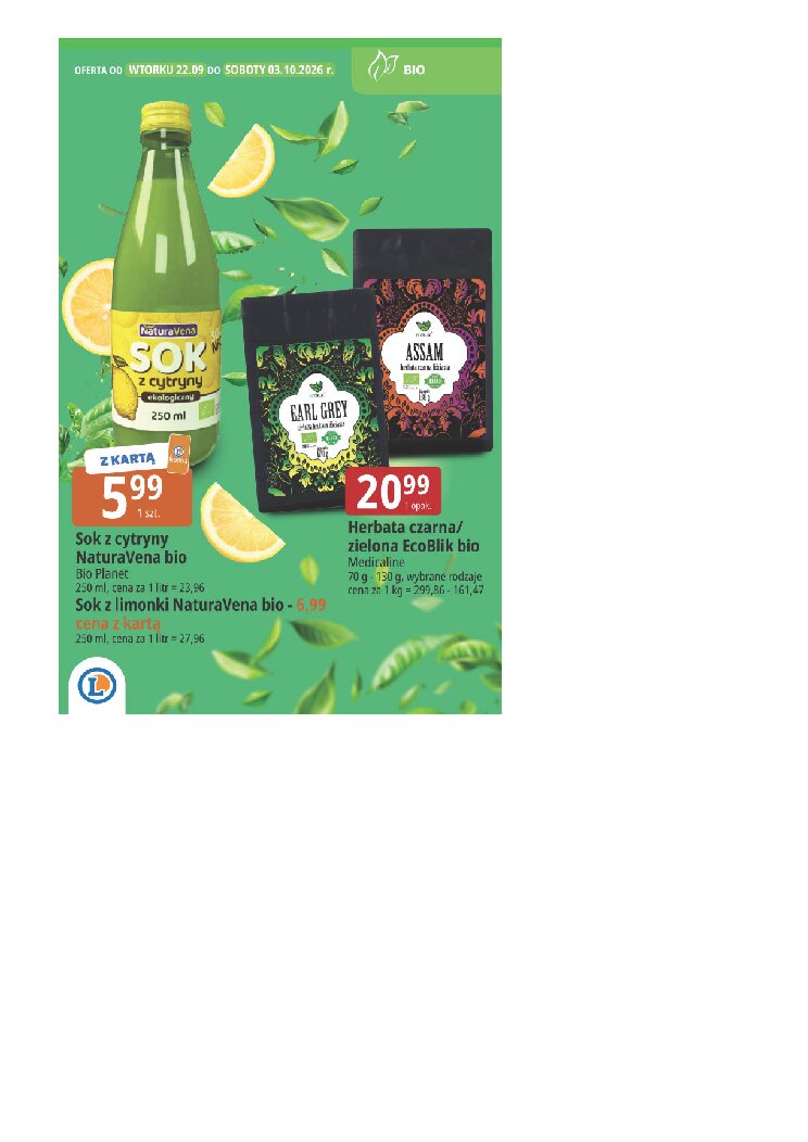 Gazetka E-leclerc 22/09/2026 – 03/10/2026 - gazetki promocyjne str. 4