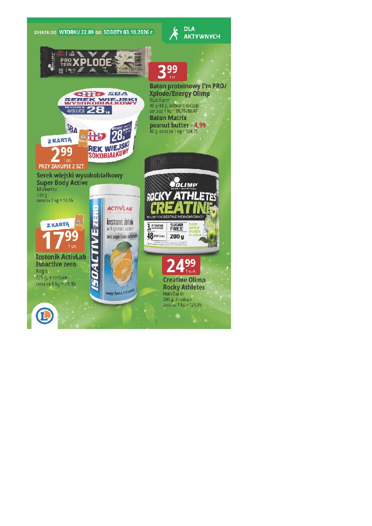 Gazetka E-leclerc 22/09/2026 – 03/10/2026 - gazetki promocyjne str. 5
