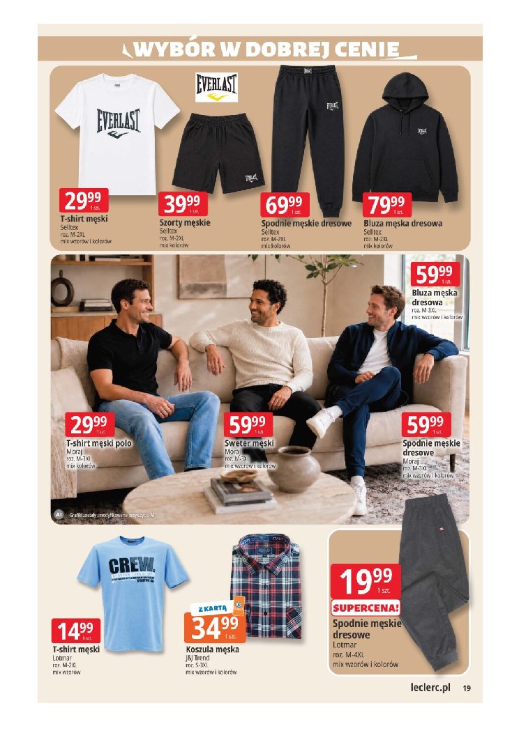 Gazetka E-leclerc 25/08/2026 – 05/09/2026 - gazetki promocyjne str. 19
