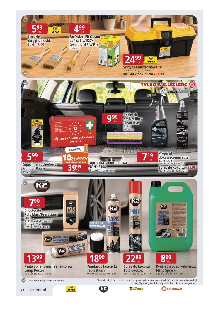 Gazetka E-leclerc 25/08/2026 – 05/09/2026 - gazetki promocyjne str. 20
