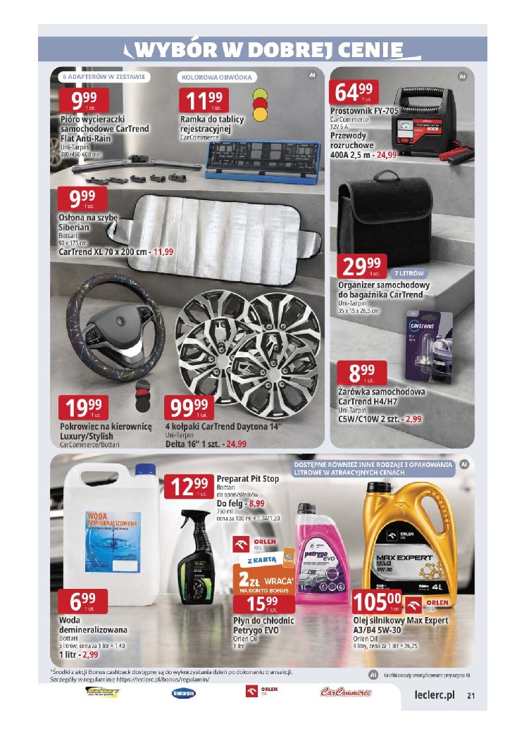 Gazetka E-leclerc 25/08/2026 – 05/09/2026 - gazetki promocyjne str. 21