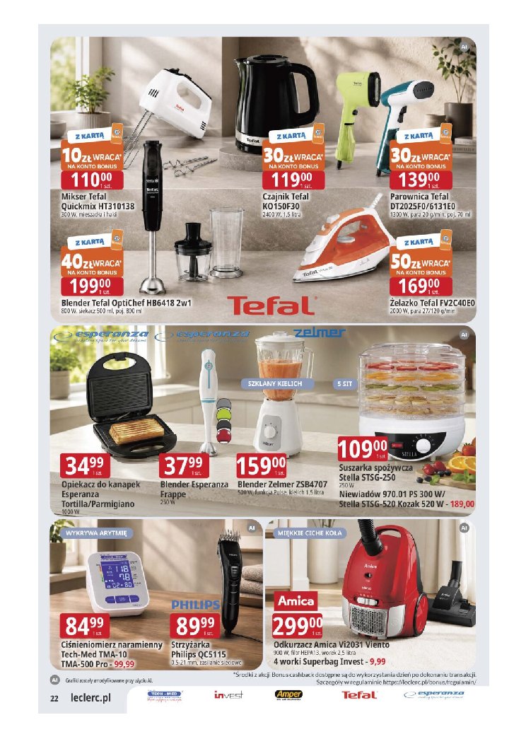 Gazetka E-leclerc 25/08/2026 – 05/09/2026 - gazetki promocyjne str. 22