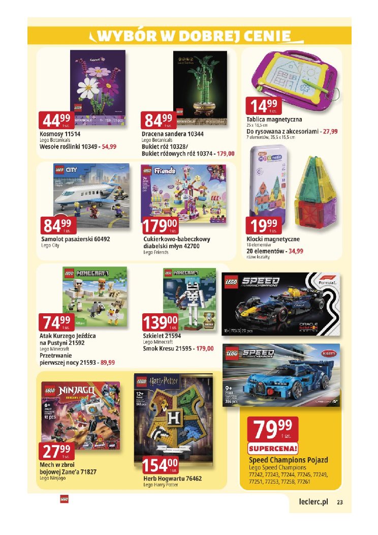 Gazetka E-leclerc 25/08/2026 – 05/09/2026 - gazetki promocyjne str. 23