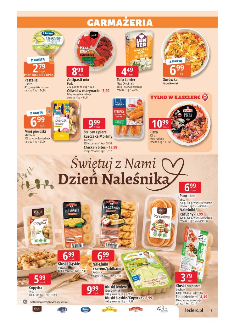 Gazetka E-leclerc 25/08/2026 – 05/09/2026 - gazetki promocyjne str. 7