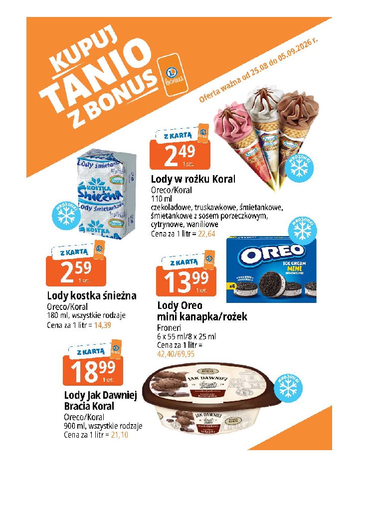 Gazetka E-leclerc 25/08/2026 – 05/09/2026 - gazetki promocyjne str. 11