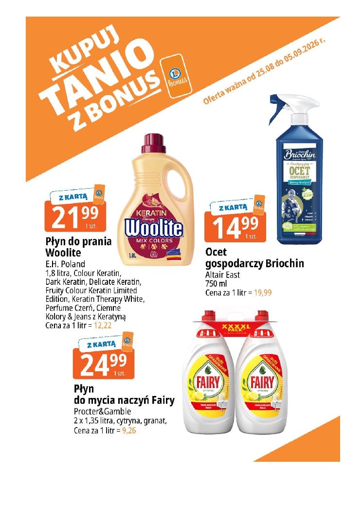 Gazetka E-leclerc 25/08/2026 – 05/09/2026 - gazetki promocyjne str. 14