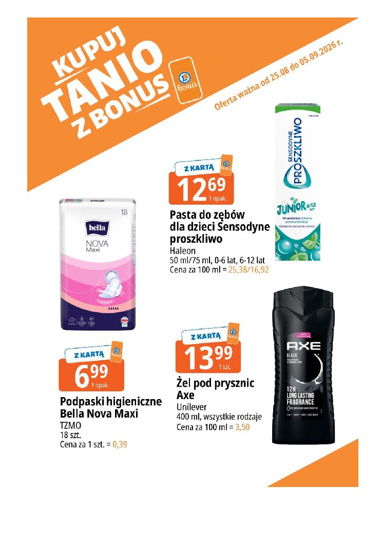 Gazetka E-leclerc 25/08/2026 – 05/09/2026 - gazetki promocyjne str. 15