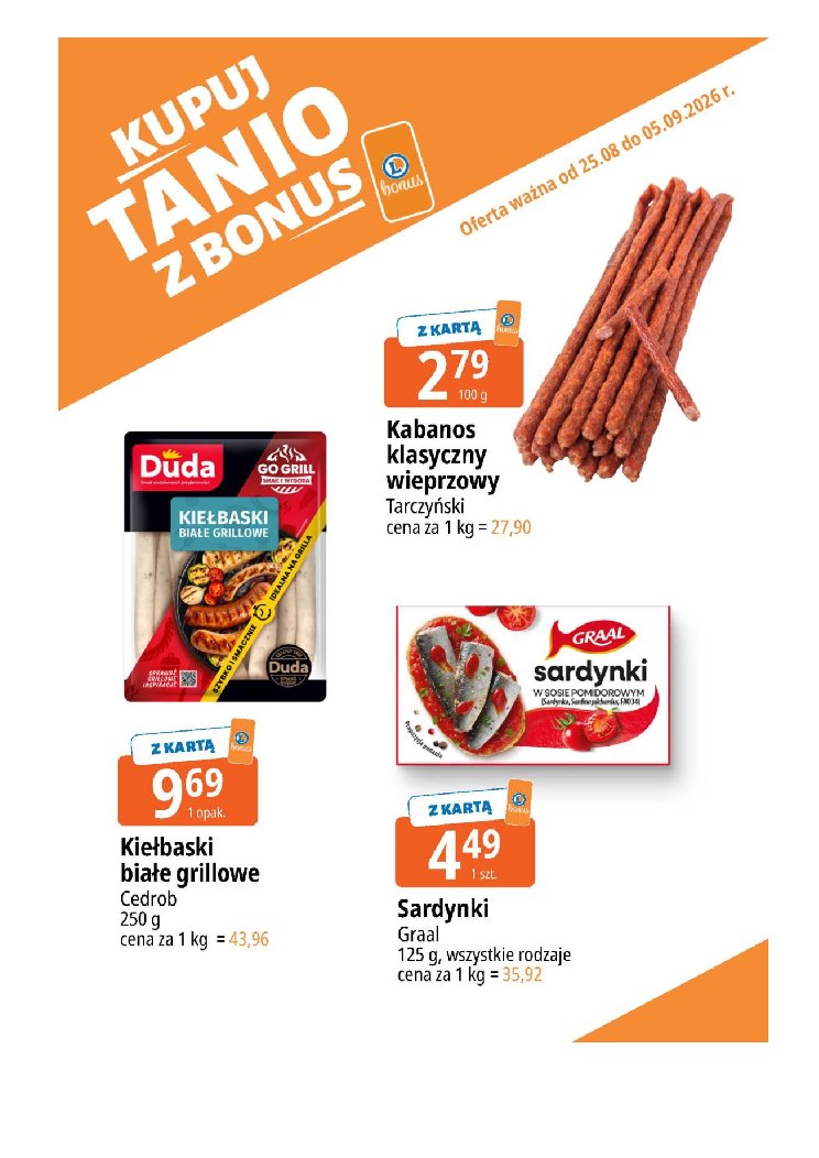 Gazetka E-leclerc 25/08/2026 – 05/09/2026 - gazetki promocyjne str. 16