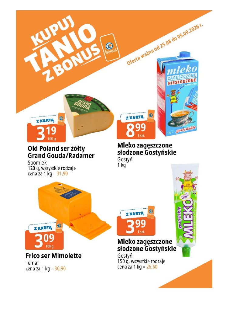 Gazetka E-leclerc 25/08/2026 – 05/09/2026 - gazetki promocyjne str. 2