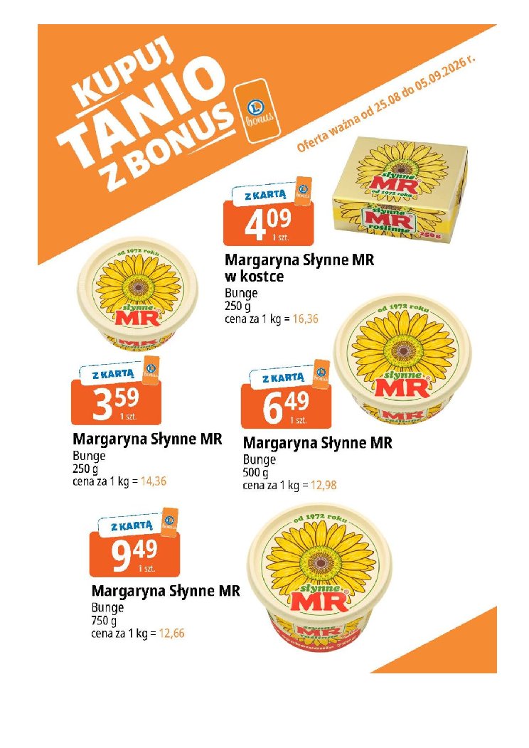 Gazetka E-leclerc 25/08/2026 – 05/09/2026 - gazetki promocyjne str. 3