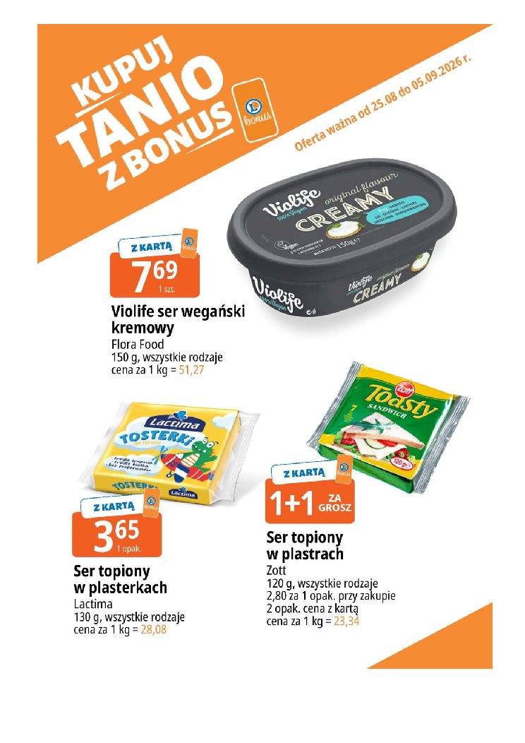 Gazetka E-leclerc 25/08/2026 – 05/09/2026 - gazetki promocyjne str. 4