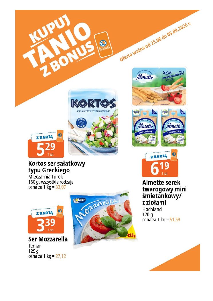 Gazetka E-leclerc 25/08/2026 – 05/09/2026 - gazetki promocyjne str. 8