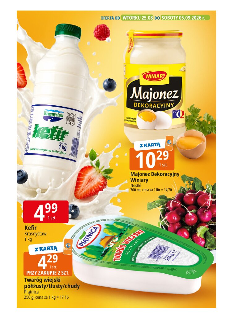 Gazetka E-leclerc 25/08/2026 – 05/09/2026 - gazetki promocyjne str. 2
