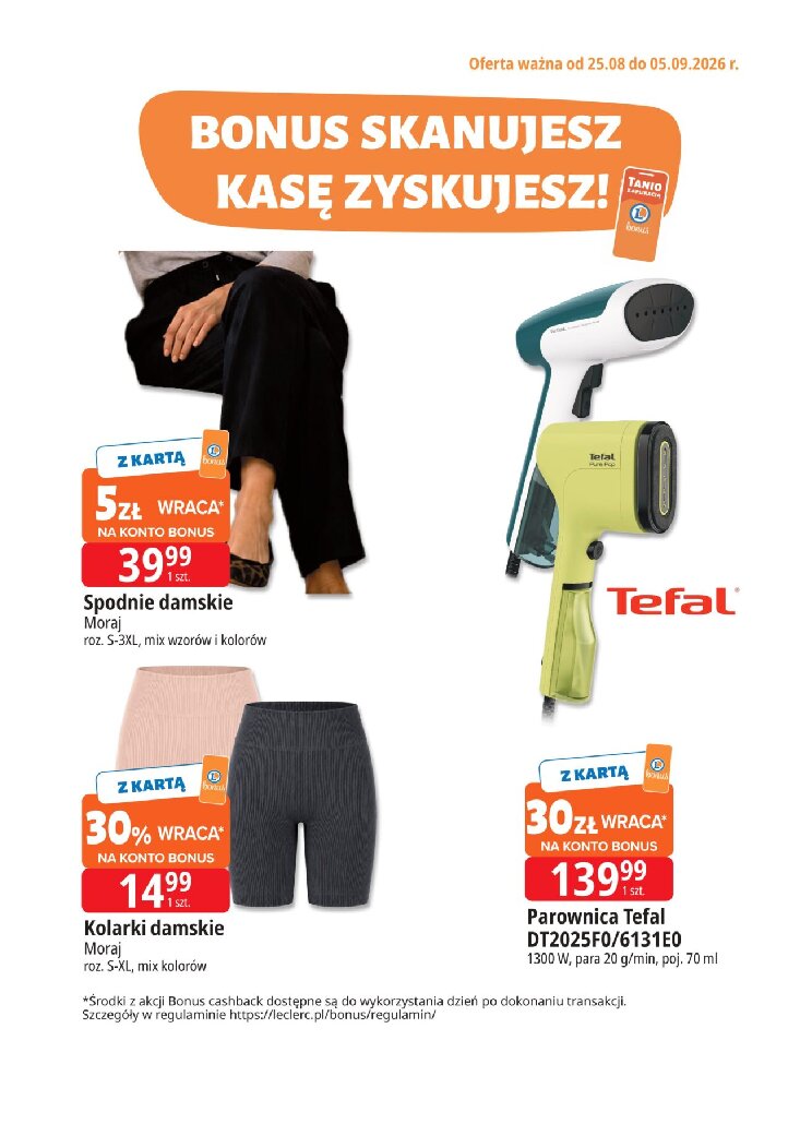 Gazetka E-leclerc 25/08/2026 – 05/09/2026 - gazetki promocyjne str. 5