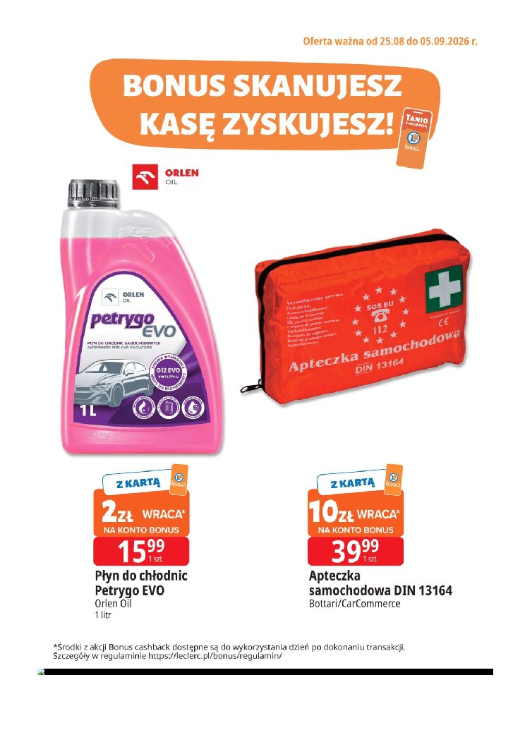 Gazetka E-leclerc 25/08/2026 – 05/09/2026 - gazetki promocyjne str. 7