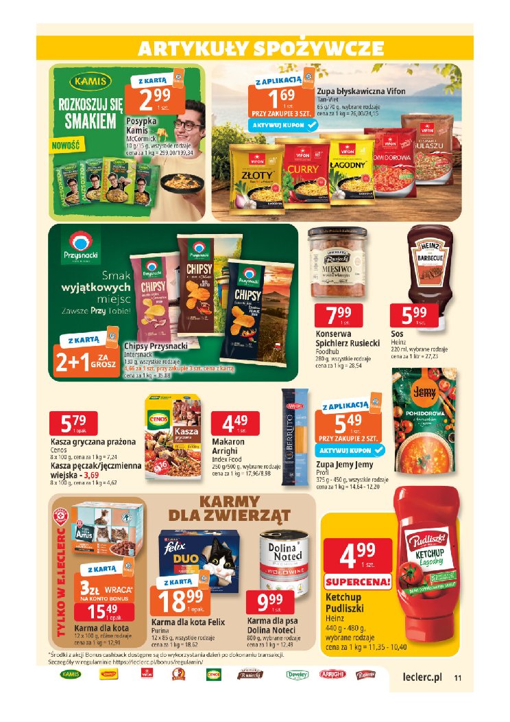 Gazetka E-leclerc 28/07/2026 – 08/08/2026 - gazetki promocyjne str. 11
