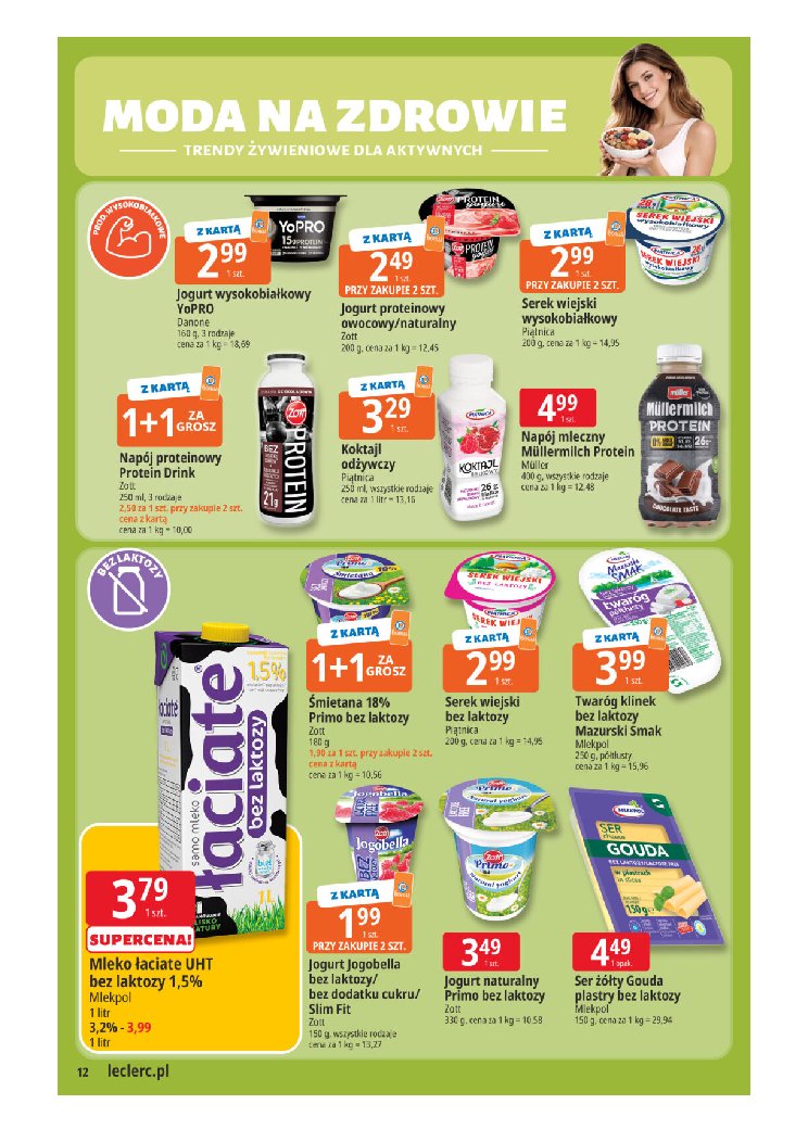 Gazetka E-leclerc 28/07/2026 – 08/08/2026 - gazetki promocyjne str. 12