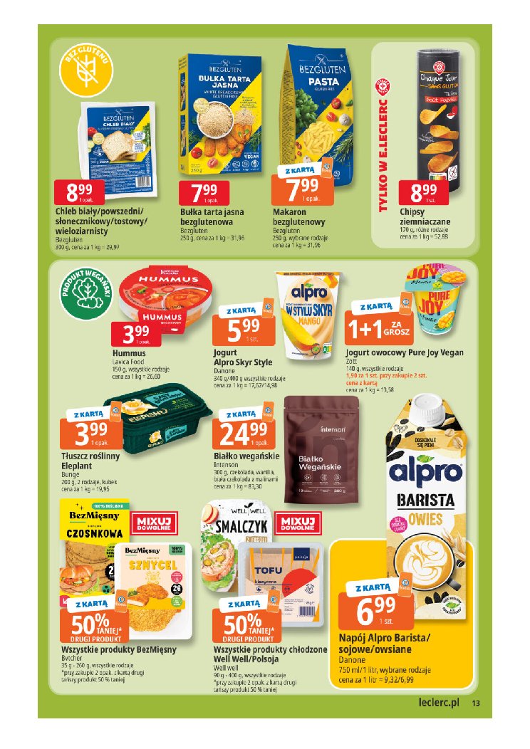 Gazetka E-leclerc 28/07/2026 – 08/08/2026 - gazetki promocyjne str. 13