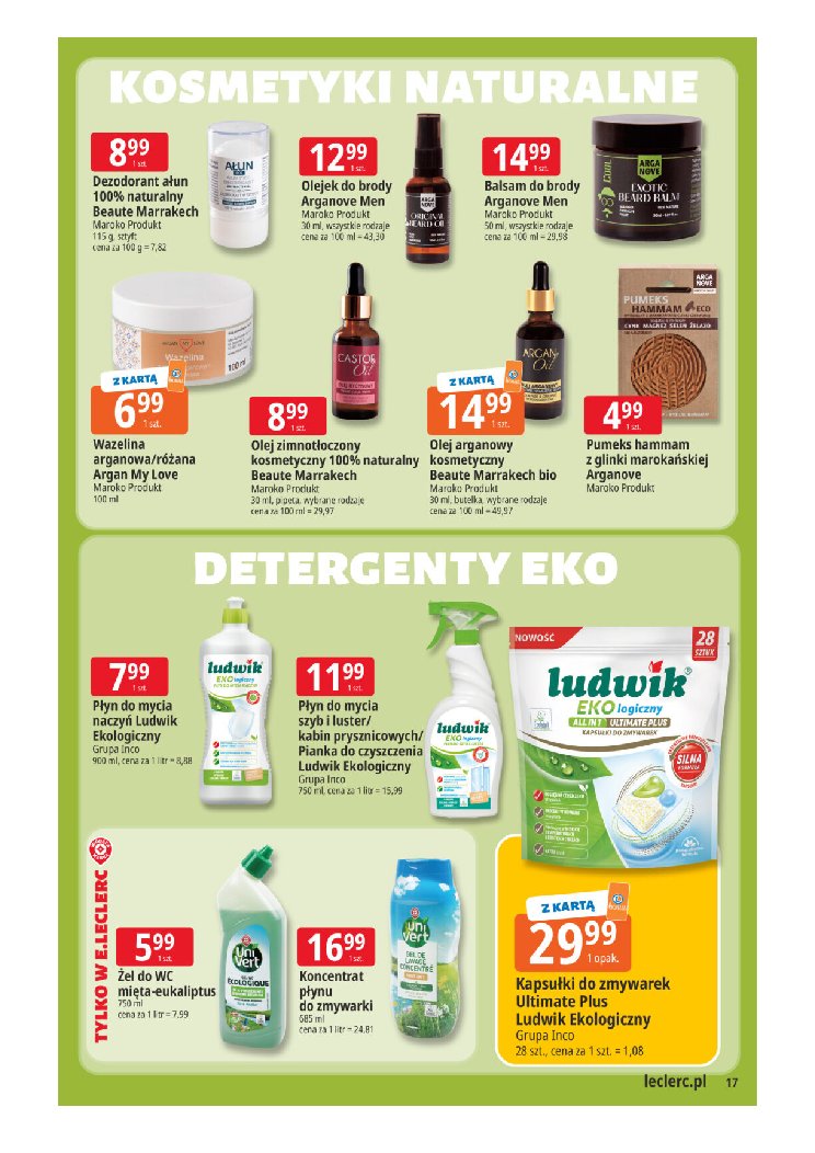 Gazetka E-leclerc 28/07/2026 – 08/08/2026 - gazetki promocyjne str. 17