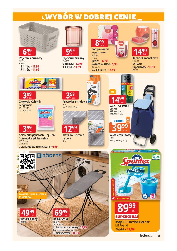 Gazetka E-leclerc 28/07/2026 – 08/08/2026 - gazetki promocyjne str. 23
