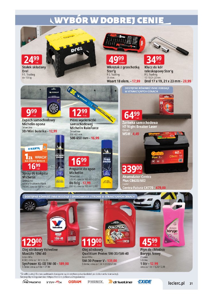 Gazetka E-leclerc 28/07/2026 – 08/08/2026 - gazetki promocyjne str. 31