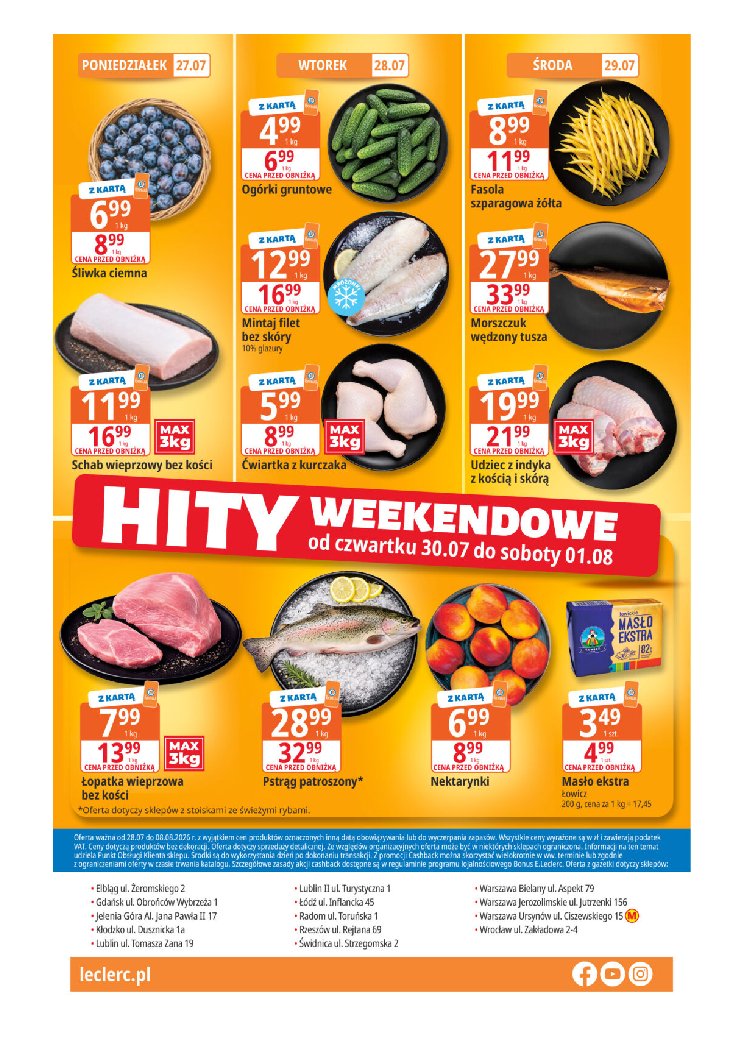 Gazetka E-leclerc 28/07/2026 – 08/08/2026 - gazetki promocyjne str. 32